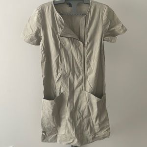 Linen dress